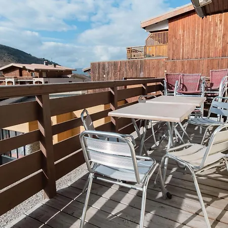 Superbe Avec Sauna, Au Pied Du Telesiege, Wifi, Babyfoot 公寓 莱德萨阿尔卑斯