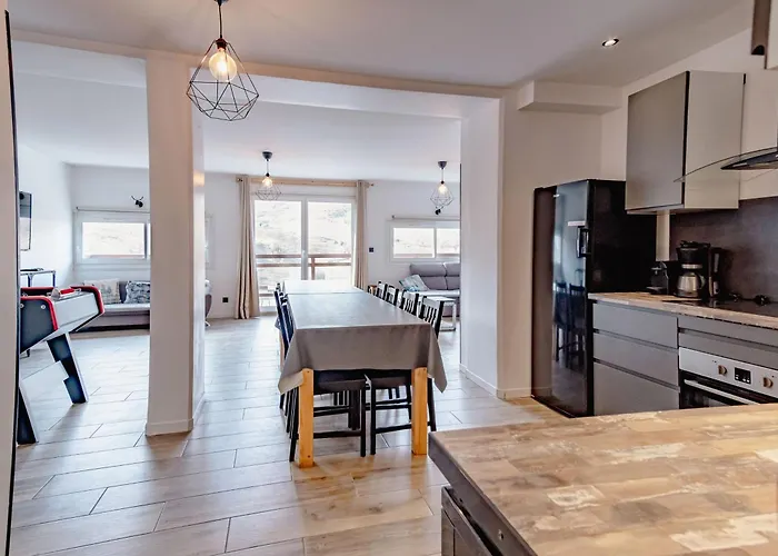 Superbe Avec Sauna, Au Pied Du Telesiege, Wifi, Babyfoot *