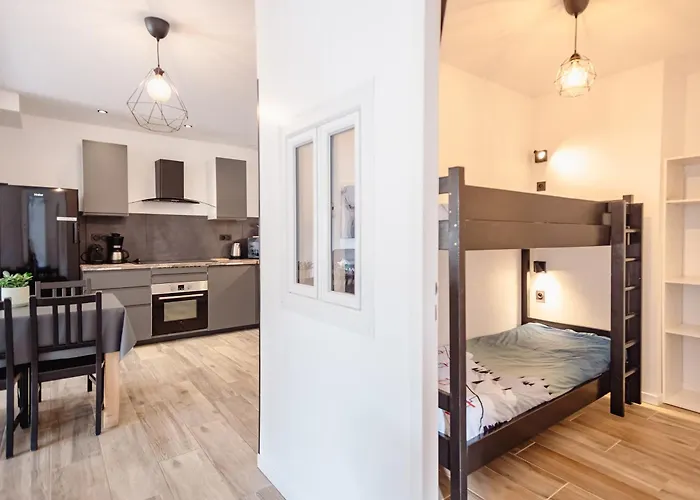 公寓 Superbe Avec Sauna, Au Pied Du Telesiege, Wifi, Babyfoot 莱德萨阿尔卑斯