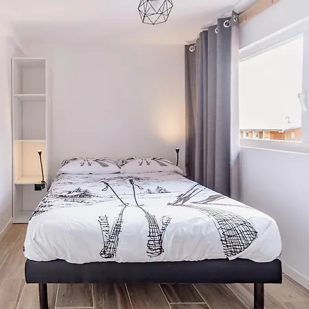 Apartament Superbe Avec Sauna, Au Pied Du Telesiege, Wifi, Babyfoot