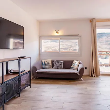 Superbe Avec Sauna, Au Pied Du Telesiege, Wifi, Babyfoot Les Deux Alpes