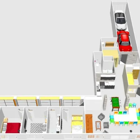 Apartament Superbe Avec Sauna, Au Pied Du Telesiege, Wifi, Babyfoot Les Deux Alpes