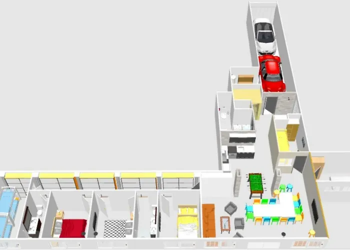 Daire Superbe Avec Sauna, Au Pied Du Telesiege, Wifi, Babyfoot Les Deux Alpes